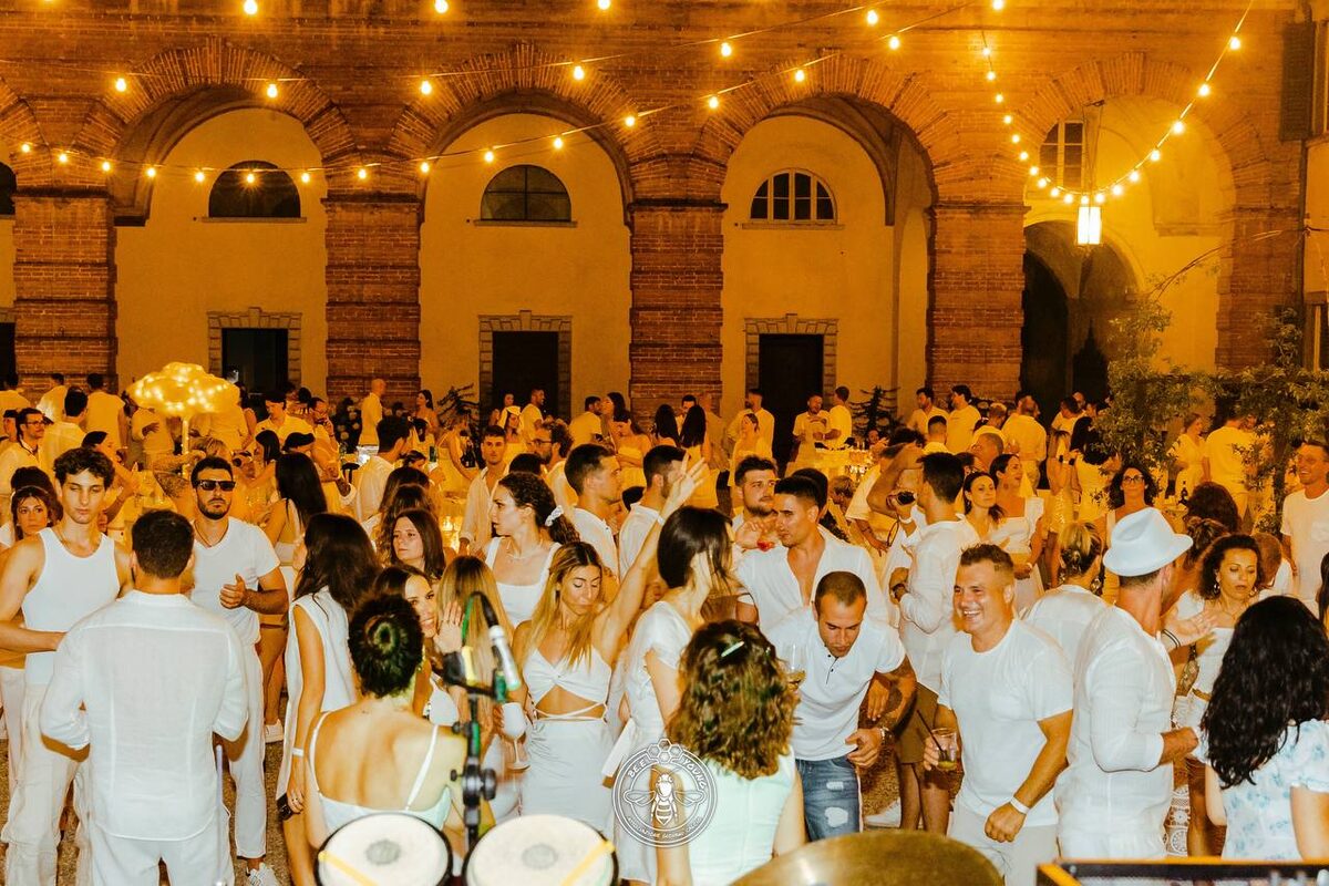 Cena in Bianco