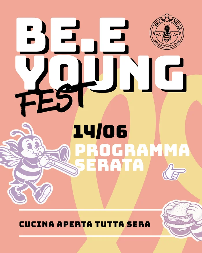 Be.e Fest 14 Giugno