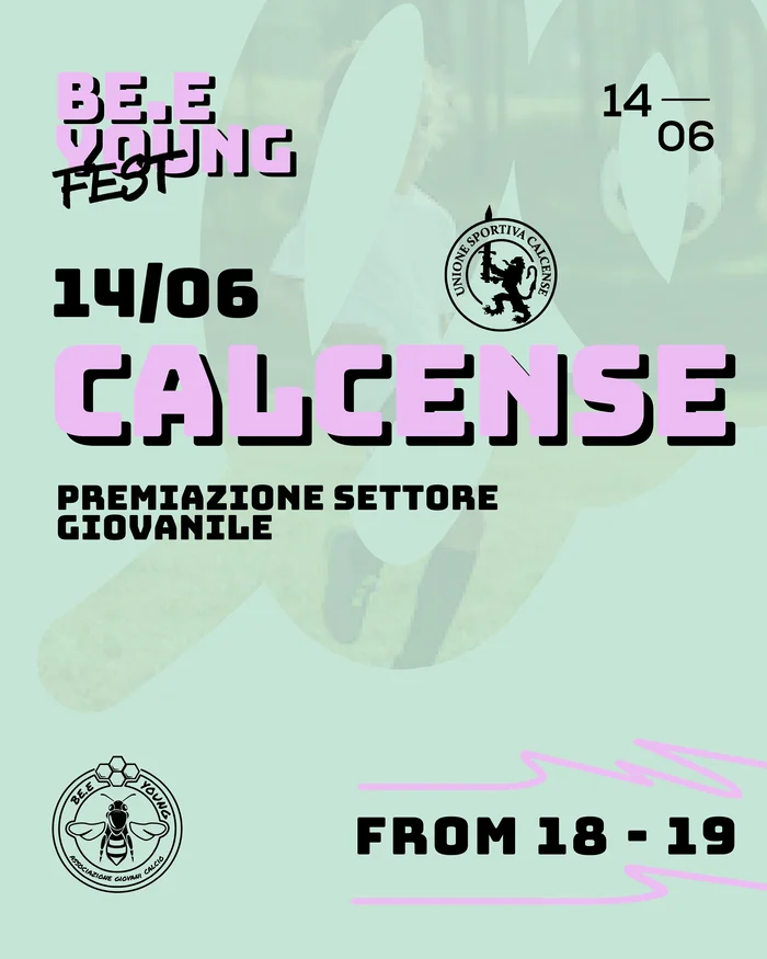 Be.e Fest 14 Giugno