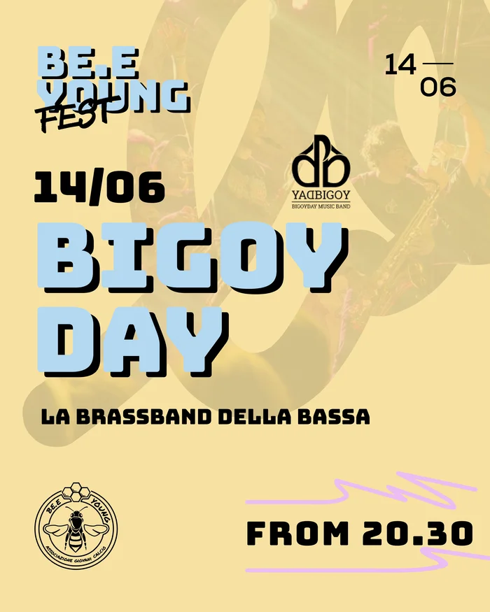Be.e Fest 14 Giugno