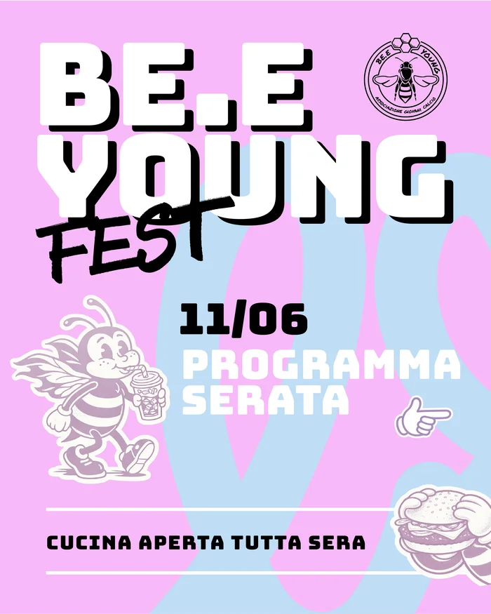 Be.e Fest 11 Giugno