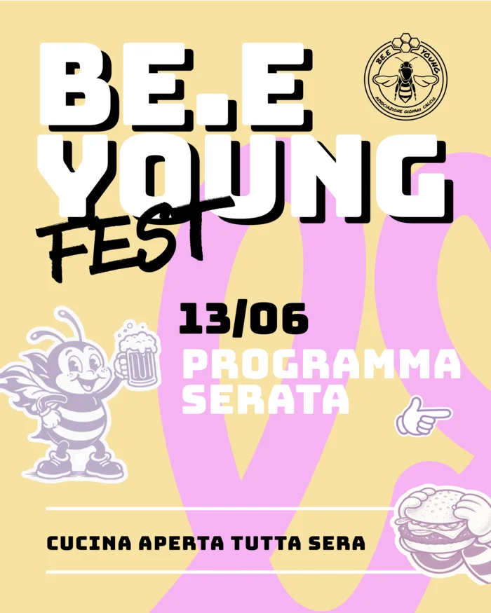Be.e Fest 13 Giugno