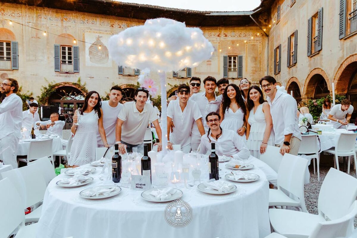 Cena in Bianco 2025