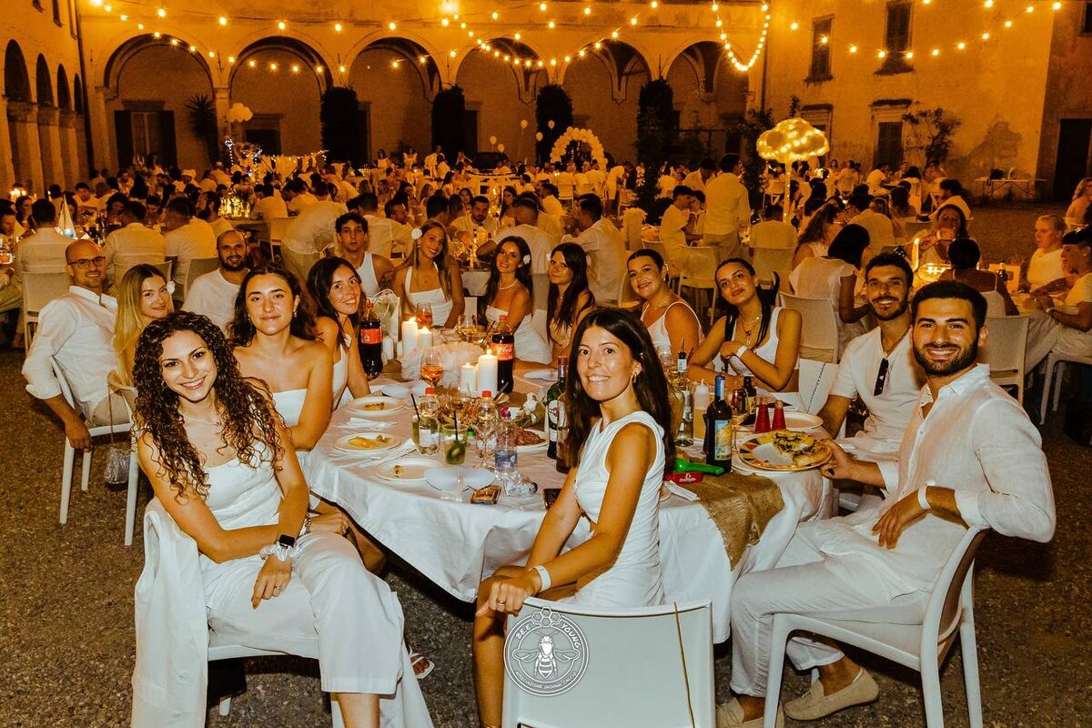 Cena in Bianco 2025